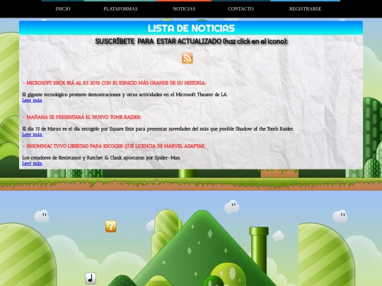 noticias screenshot