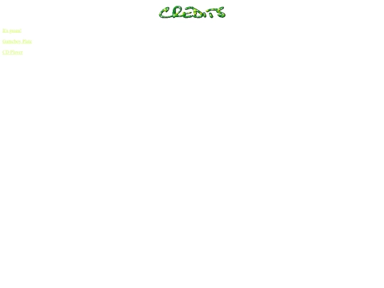 credits screenshot