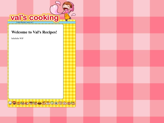 recipes screenshot