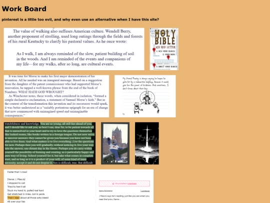 workboard screenshot