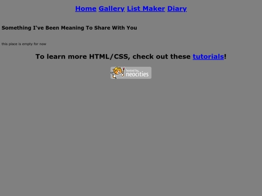 listmaker screenshot