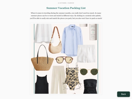 summerpack screenshot