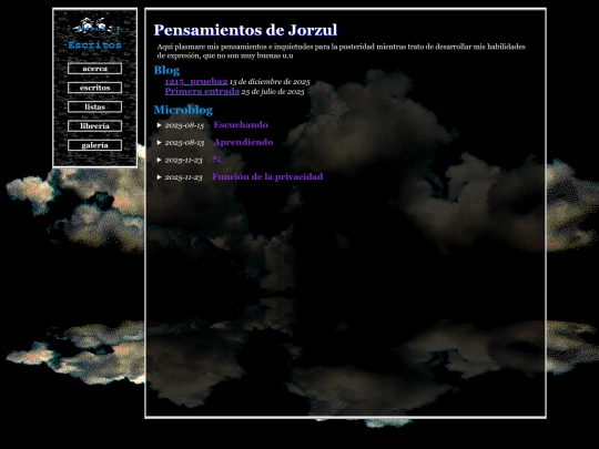 escritos screenshot