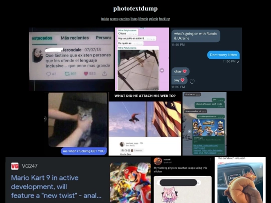 textdump screenshot