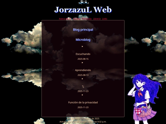 writings screenshot