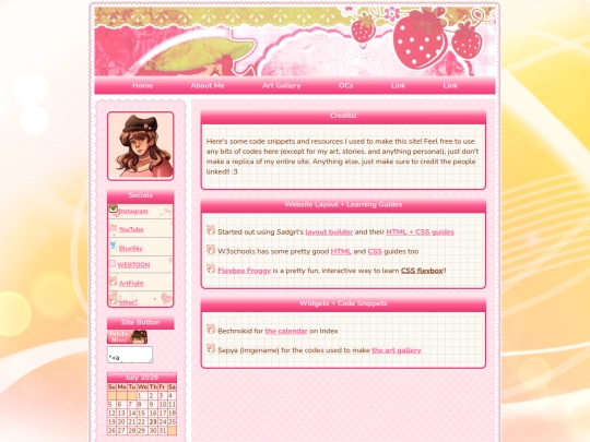 Credits screenshot