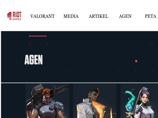 Agen screenshot