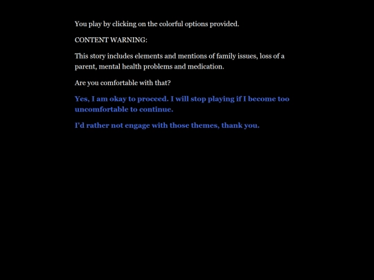 Clarence prologue screenshot