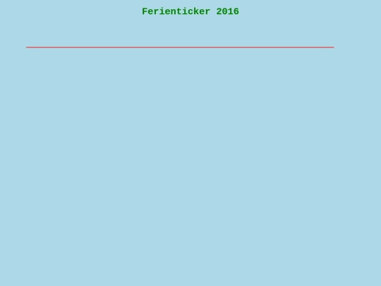 Ferienticker screenshot
