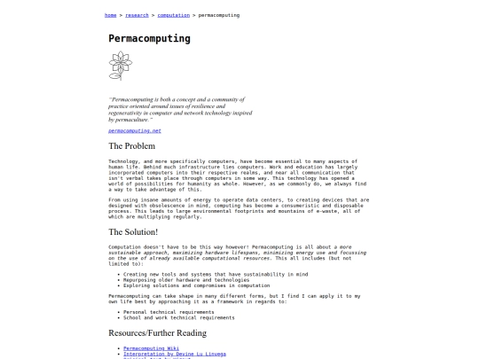 research/computation/permacomputing screenshot