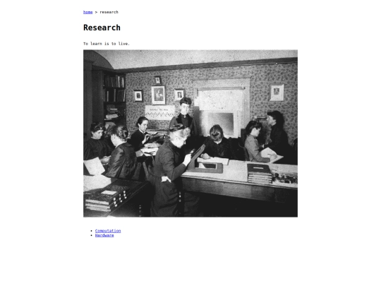 research screenshot
