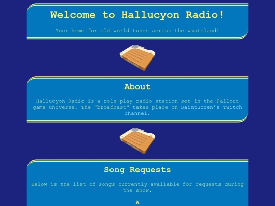 hallucyon screenshot