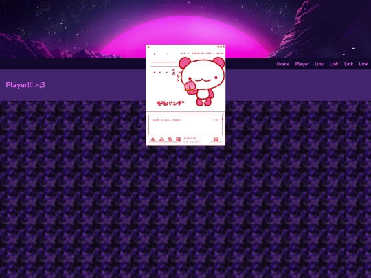 mp3player screenshot