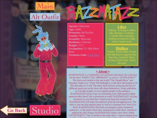 Character/razzmatazz screenshot