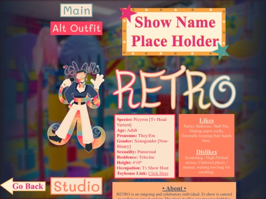 Characters/retro screenshot