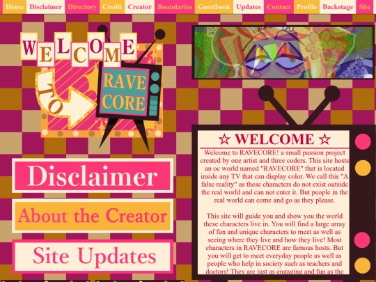 welcome screenshot