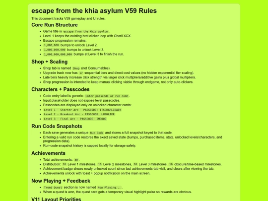 rules screenshot