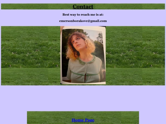 contact screenshot