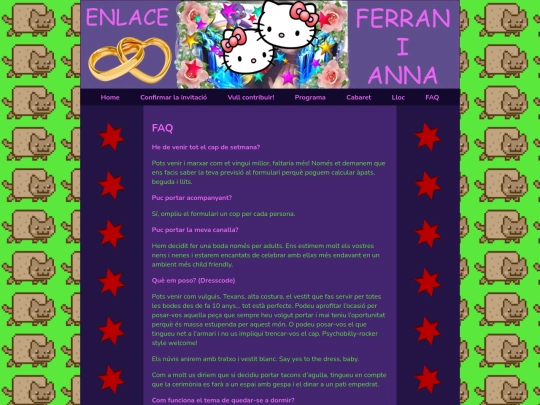 FAQ screenshot