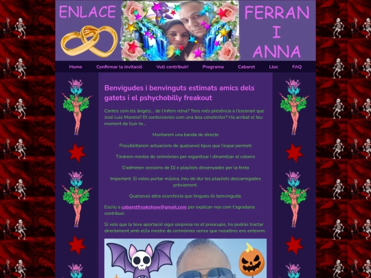 actuacions screenshot