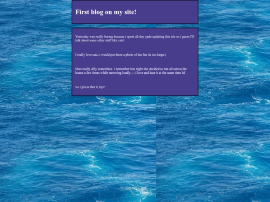 blog1 screenshot