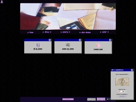 poetryhome screenshot
