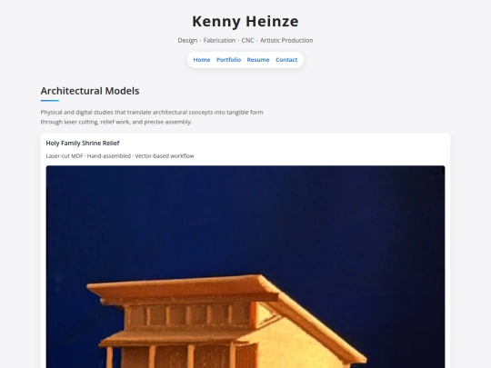 portfolioclean screenshot