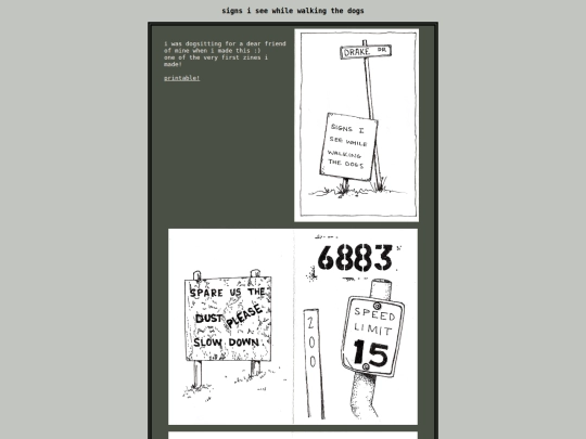 zines0/signsisee screenshot