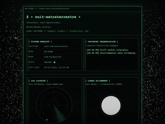projects screenshot