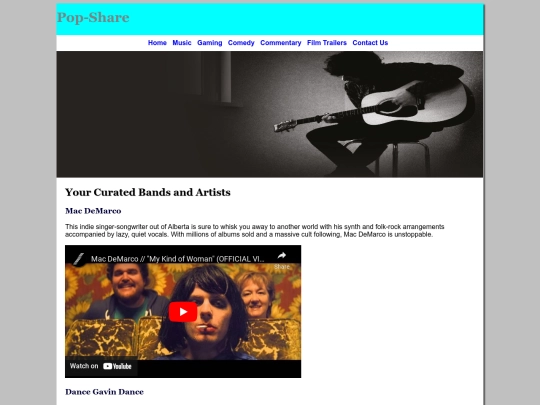 music screenshot