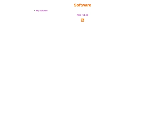 tags/software screenshot