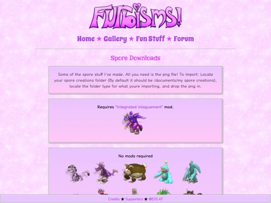 spore screenshot