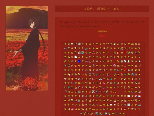 Scraps/PixelA screenshot
