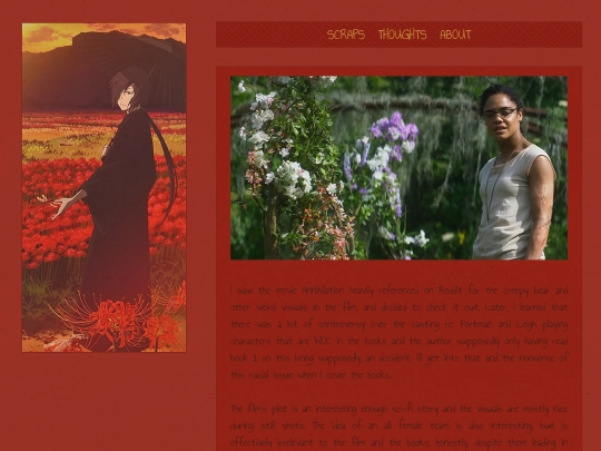Thoughts/areax screenshot