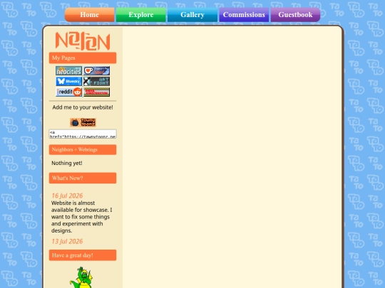 explore/kidzone screenshot