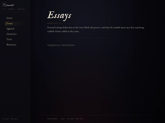essays screenshot