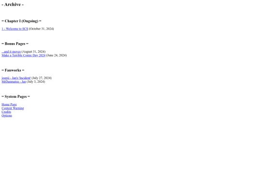 beneathyou/ajax/archivelist screenshot