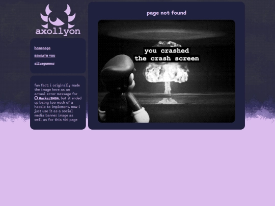 not_found screenshot