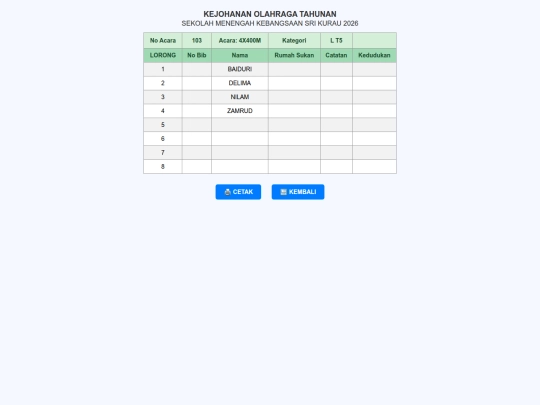 startlist_103 screenshot