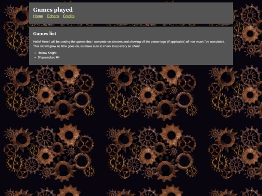 Twitchwebsite/games screenshot