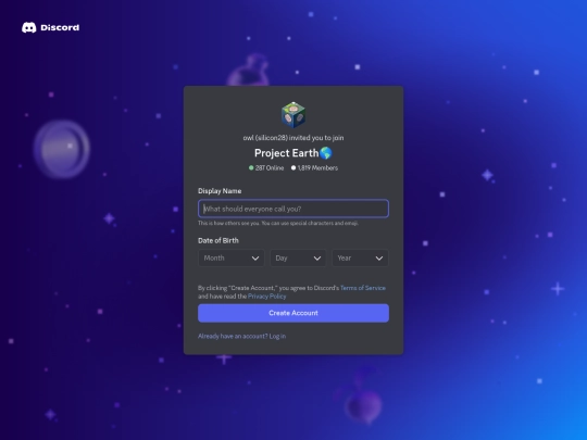 mce/discord screenshot