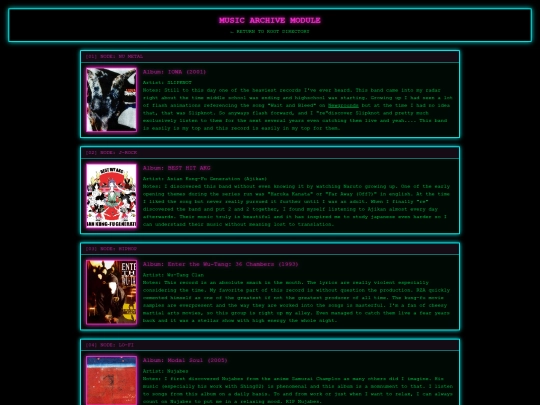 music screenshot