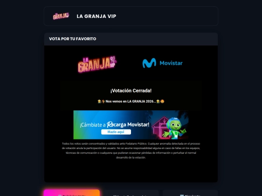votaciones screenshot