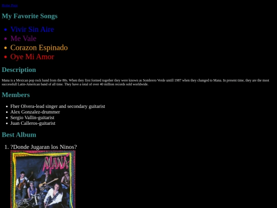 mana screenshot