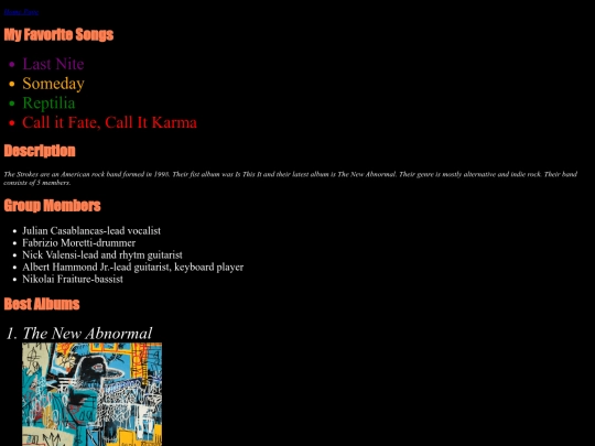 thestrokes screenshot