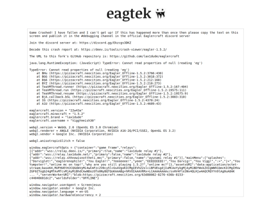 Eagler_Offline-1.5.2 screenshot