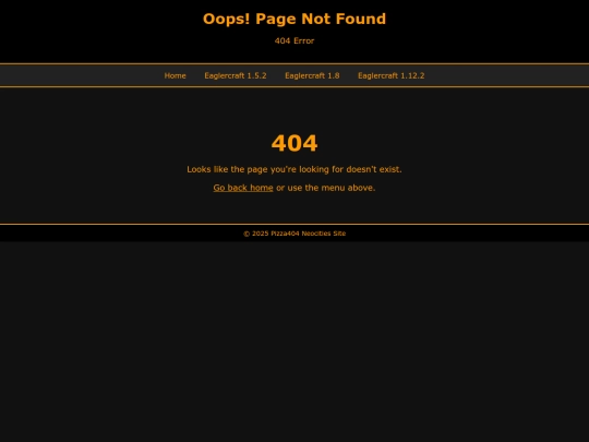not_found screenshot