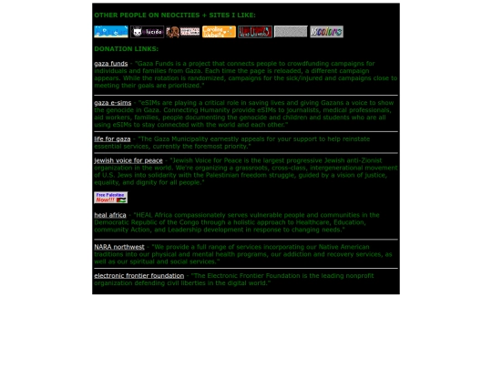 fundraisers screenshot