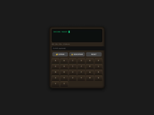 enigma screenshot