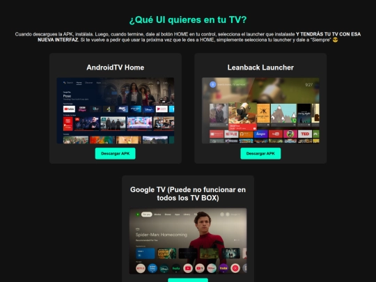 tvboxhome screenshot